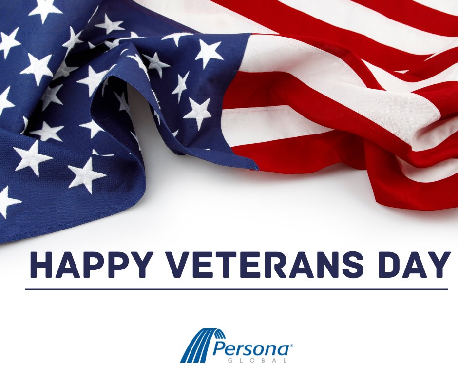 PersonaGlobal's tweet photo. With deep appreciation for your vigilant defense of our shores…and beyond!
Happy Veterans Day! https://t.co/x7hyxKGLgA