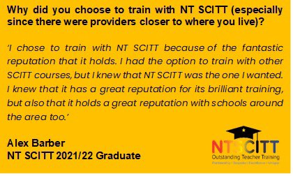 Looking to become an early years or primary school teacher? If so, why not come along to our open event on 23 Nov to meet the SCITT team and past trainees. To register for the event please visit ntscitt.org.uk <a href="/NTCouncilTeam/">North Tyneside Council</a> <a href="/NTPrimaryTeam/">Education North Tyneside Primary Team</a>