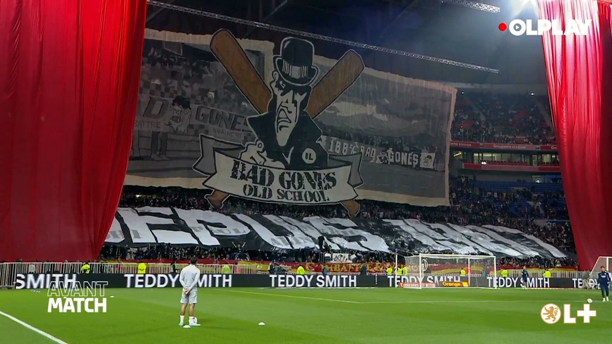 OL__Plus's tweet photo. #OL - #OGCN
 
#OLOGCN https://t.co/TGASOmMFdR