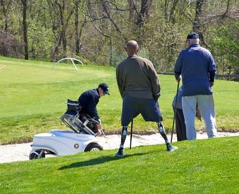 SMGAWarriorGolf's tweet photo. Happy Veterans Day! Please consider celebrating our heroes today with a donation to SMGA. Your support - at any level - goes a long way to helping SMGA rehabilitate post 9/11 wounded and injured veterans through the great game of golf. Link below. 🇺🇸🇺🇸

https://t.co/9vDeevcDqm https://t.co/BLcoxWZjom