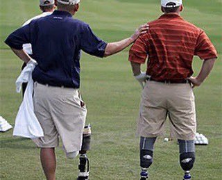 SMGAWarriorGolf's tweet photo. Happy Veterans Day! Please consider celebrating our heroes today with a donation to SMGA. Your support - at any level - goes a long way to helping SMGA rehabilitate post 9/11 wounded and injured veterans through the great game of golf. Link below. 🇺🇸🇺🇸

https://t.co/9vDeevcDqm https://t.co/BLcoxWZjom