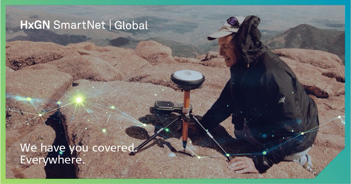 HexagonAB's tweet image. No matter where you work, the HxGN SmartNet Global family of flexible correction services has you covered – everywhere.

Learn more: hxgn.biz/3G8VMSg

#surveying #hxgnsmartnetglobal #hxgnsmartnet #wehaveyoucovered #goglobal