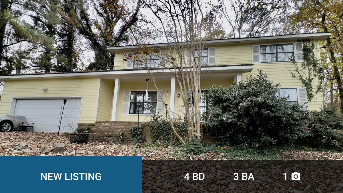 Spaulcarter's tweet photo. 📍 New Listing 📍 Take a look at this fantastic new property that just hit the market located at 1415 Reeves Ave in Chattanooga. Reach out here or at (706) 442-6831 for more information

Paul Carter, Realtor
Licensed in TN and GA
R... https://t.co/zYtpnSJezN https://t.co/XQTw3aXR39