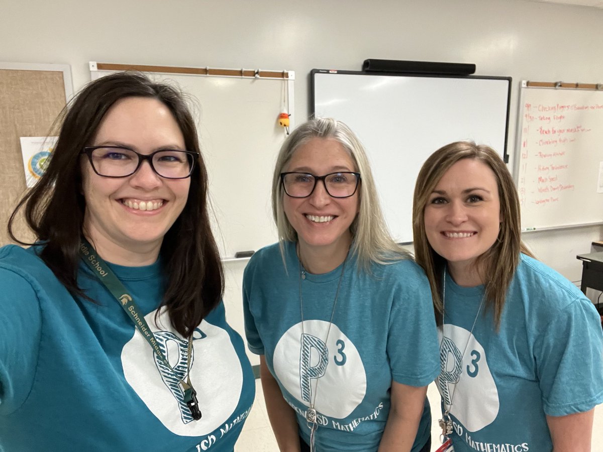 Every Friday is problem solving day for this team right here! ❤️#P3ProblemSolvers #meetmeinthemiddle
