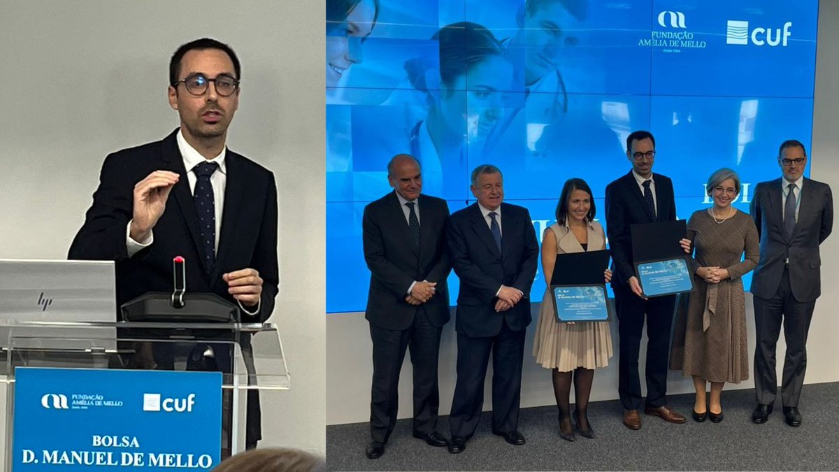 TGO_lab's tweet photo. Really happy to have been awarded the “2022 Bolsa D. Manuel de Mello” which will provide further support to our work on searching for @brain imaging determinants of @Alzheimer’s disease @neuropathology (1/2) https://t.co/CSIcWTf182