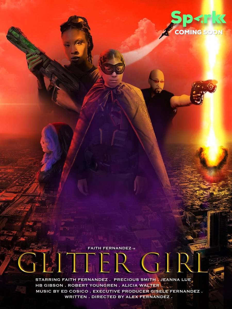 sparkktv's tweet image. Glitter Girl from visionary director 'Alex Fernandez'. Coming Soon to Sparkk TV.
Watch the Teaser Trailer Now...
youtu.be/ODeetobF4k4
#WebMovie #GlitterGirl #AlexFernandez #StreamIndependent #SparkkTV @10Fstudios