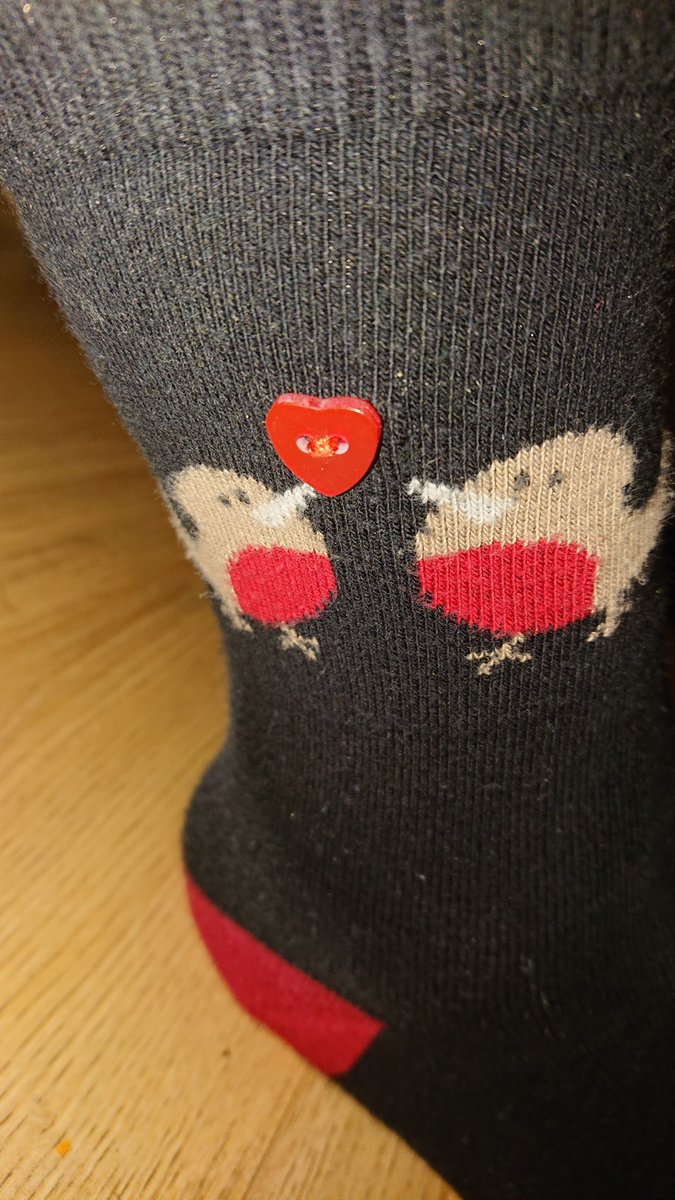 CalAndrews1's tweet photo. #Christmassocks from the last couple of days. https://t.co/Uw8jfcRV7X