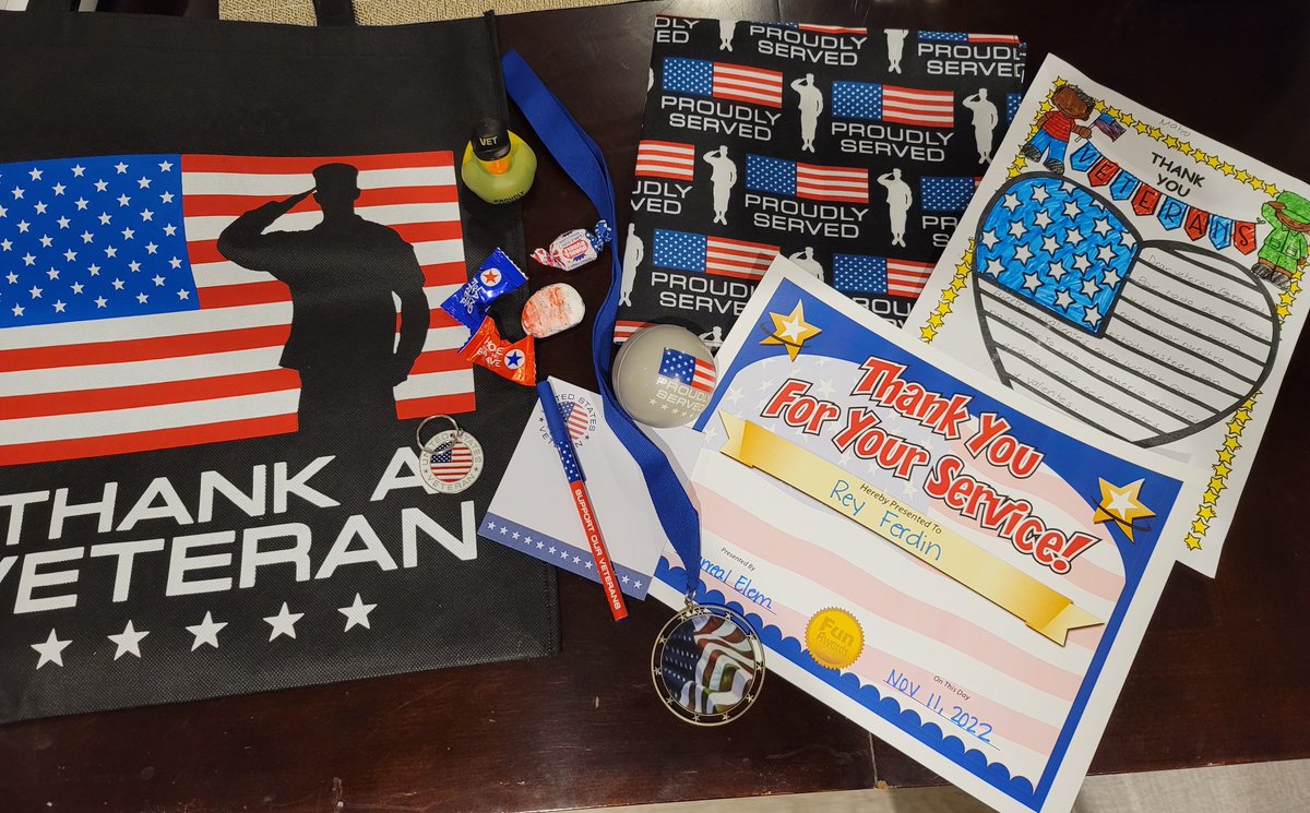 pguerrero5th's tweet photo. Happy Veterans Day!! Thank you Veterans!! You are our Heroes!! 💙💙 @NISDElemSS @NISDVillarreal_ @RoxanneJGtz @VP_LGuzmanNISD #NISDElemSS #NISDSSIgnited https://t.co/kC1HDSteXP