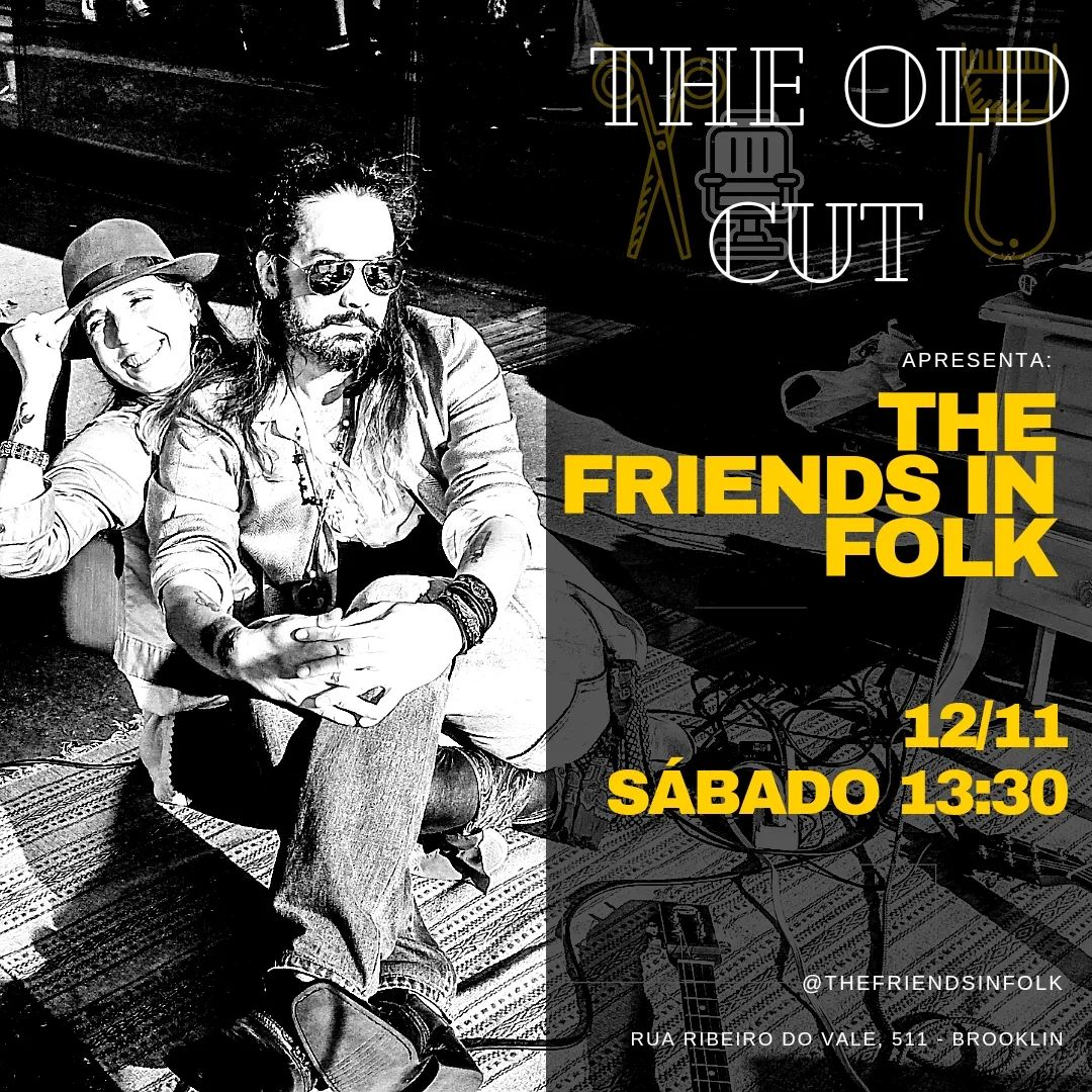 pro3000brasil's tweet image. Neste final de semana prolongado tem THE FRIENDS IN FOLK ao vivo em São Paulo!
11/novembro • 20h
Churras in Casa
12/novembro • 13h30
The Old Cut
12/novembro • 19h
Bar do Sal
14/novembro • 19h
Bar do Baú
Márcio utiliza encordoamentos @hyperprostrings para #violão e #ukulele.