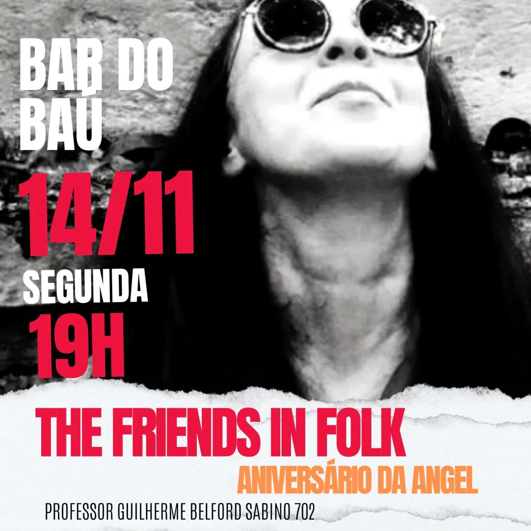 pro3000brasil's tweet image. Neste final de semana prolongado tem THE FRIENDS IN FOLK ao vivo em São Paulo!
11/novembro • 20h
Churras in Casa
12/novembro • 13h30
The Old Cut
12/novembro • 19h
Bar do Sal
14/novembro • 19h
Bar do Baú
Márcio utiliza encordoamentos @hyperprostrings para #violão e #ukulele.