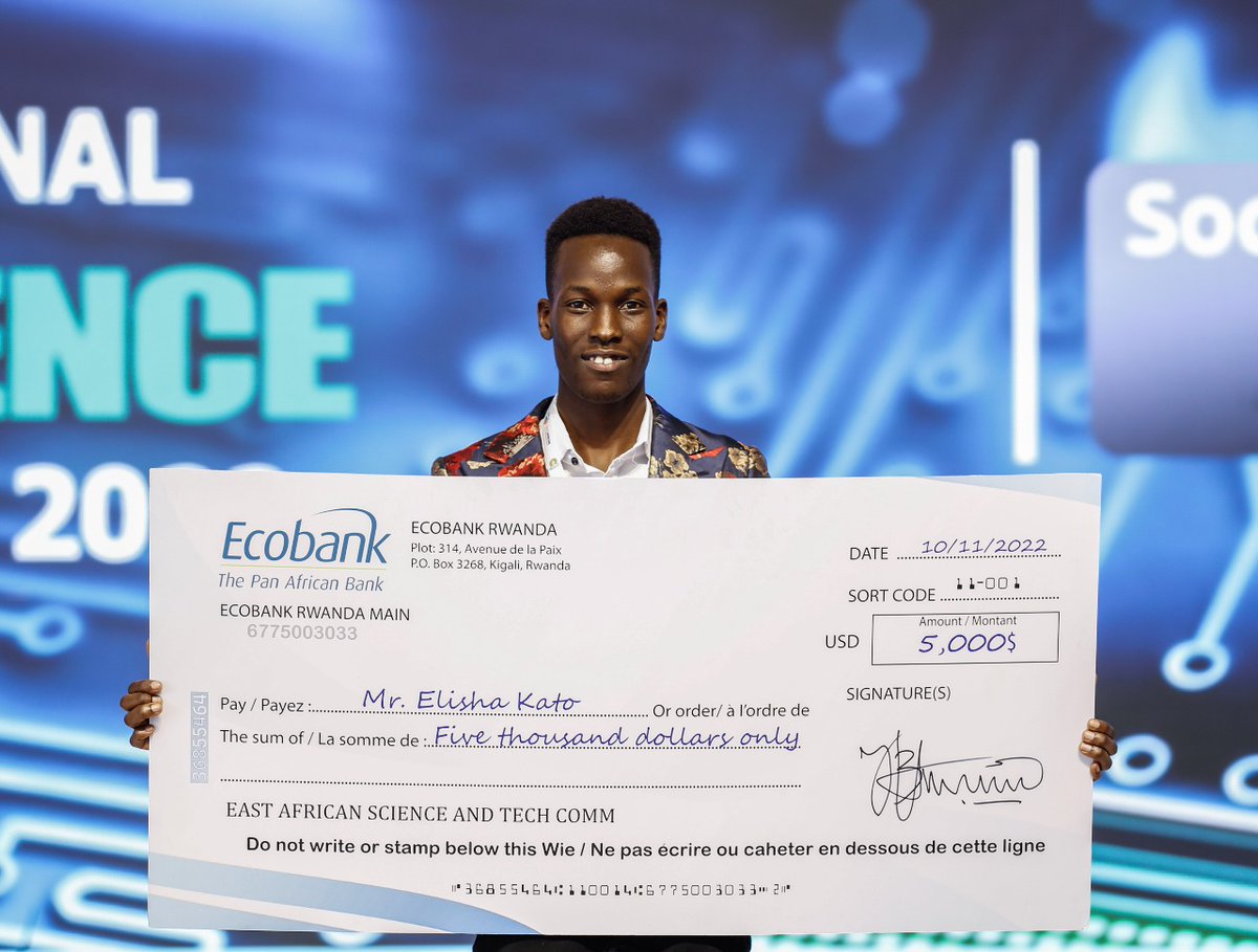 Eng. Elisha Kato tweet media