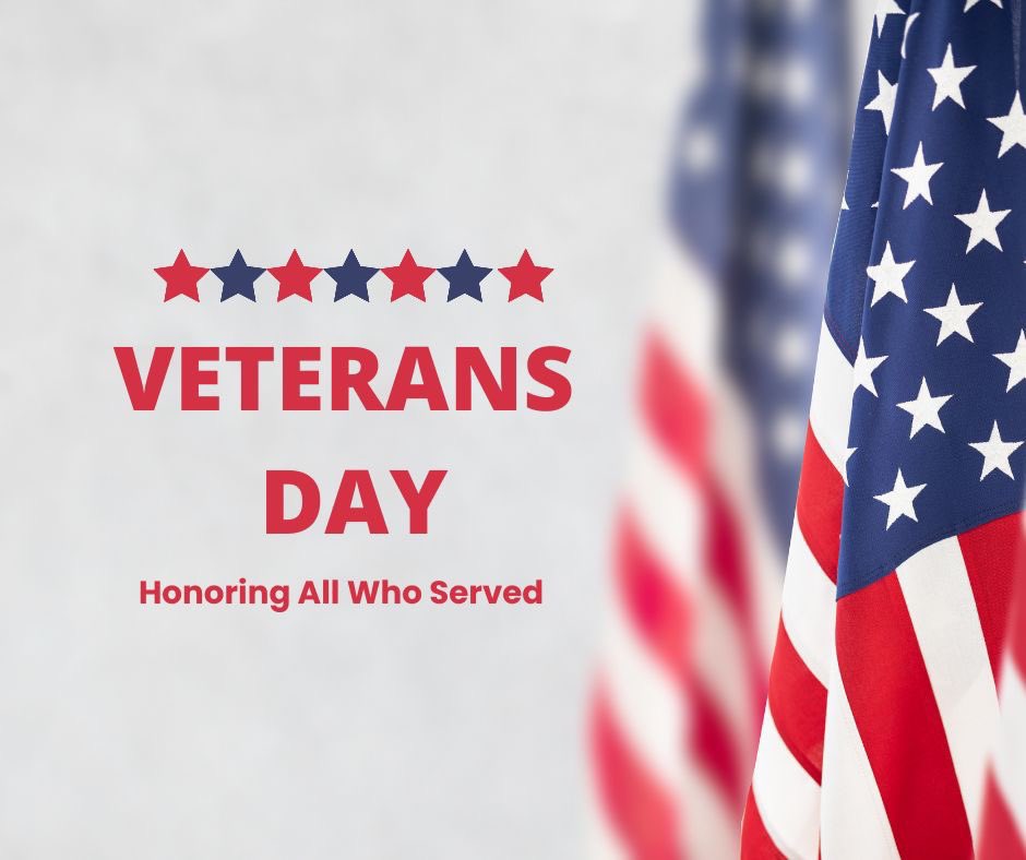 quest_med's tweet photo. Happy Veterans Day! Thank you for your courage, dedication, and all that you do. Today and every day, we honor you.

#veteransday #veterans https://t.co/PktWDFqVqq