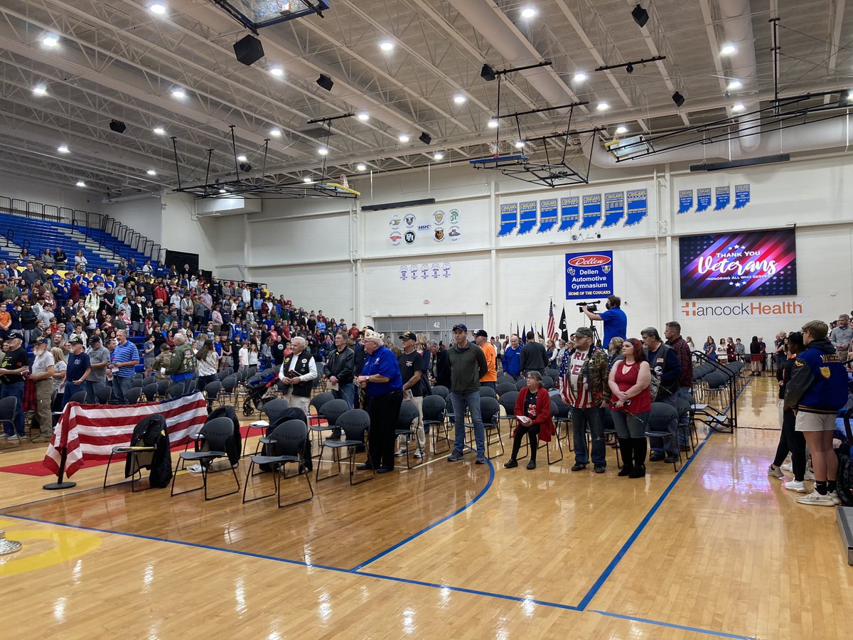 Thank you Veterans. We are grateful for your service and appreciate you being with us this afternoon. #gcsc