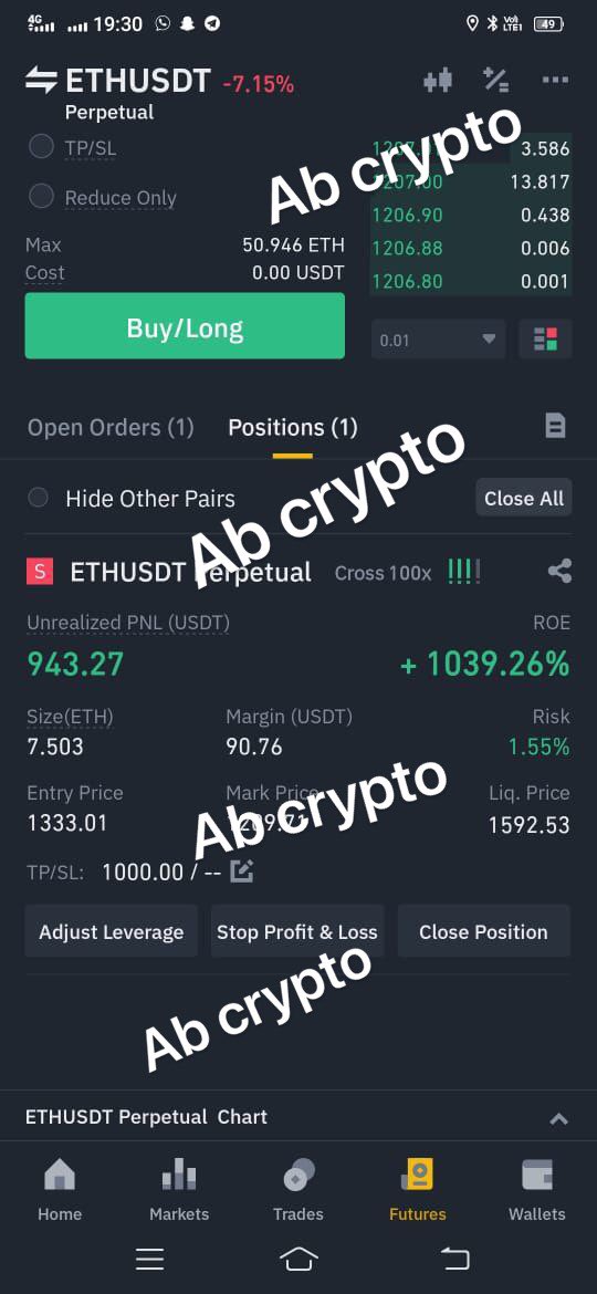 adilsignals's tweet photo. Now that’s the profit of Ab crypto VIP signals/ for Joining contact Telegram @Adil8891
#abcrypto #cryptosignals #crypto https://t.co/bNIUSn2GpN