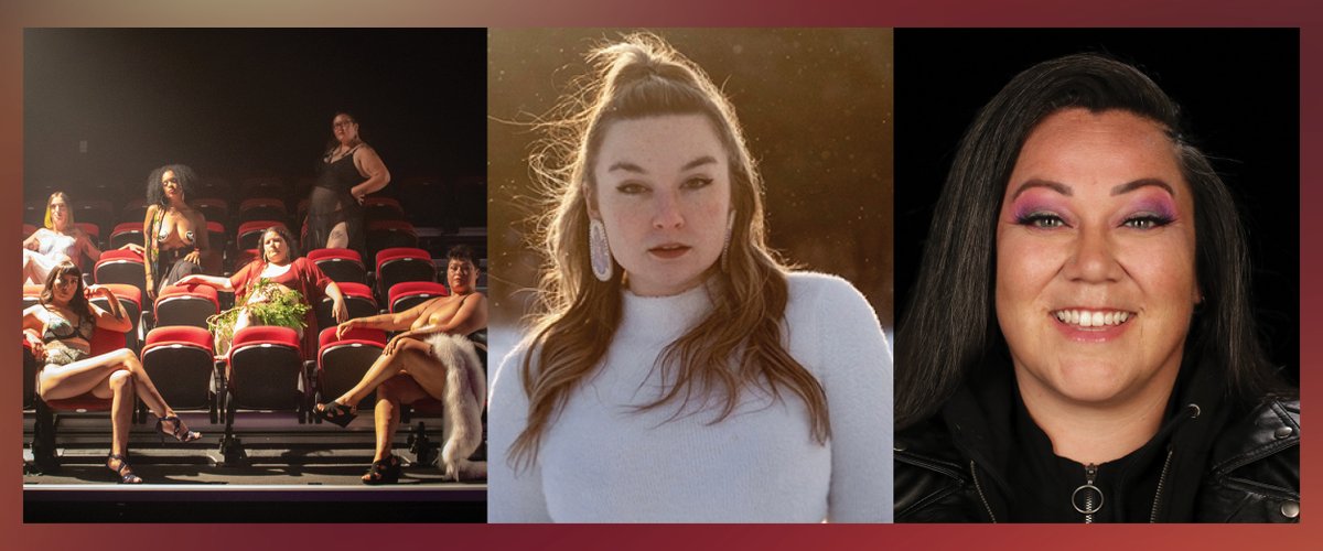 Tomorrow Sat Nov 12, we're excited to present the work of IndigiBabes Burlesque by @DBMcLeod as well have music sets from the talented Rebecca Hope and <a href="/MusicLacey/">Lacey Hill</a>!

Get your $15 tickets now!
nativeearth.ca/w35-nov12