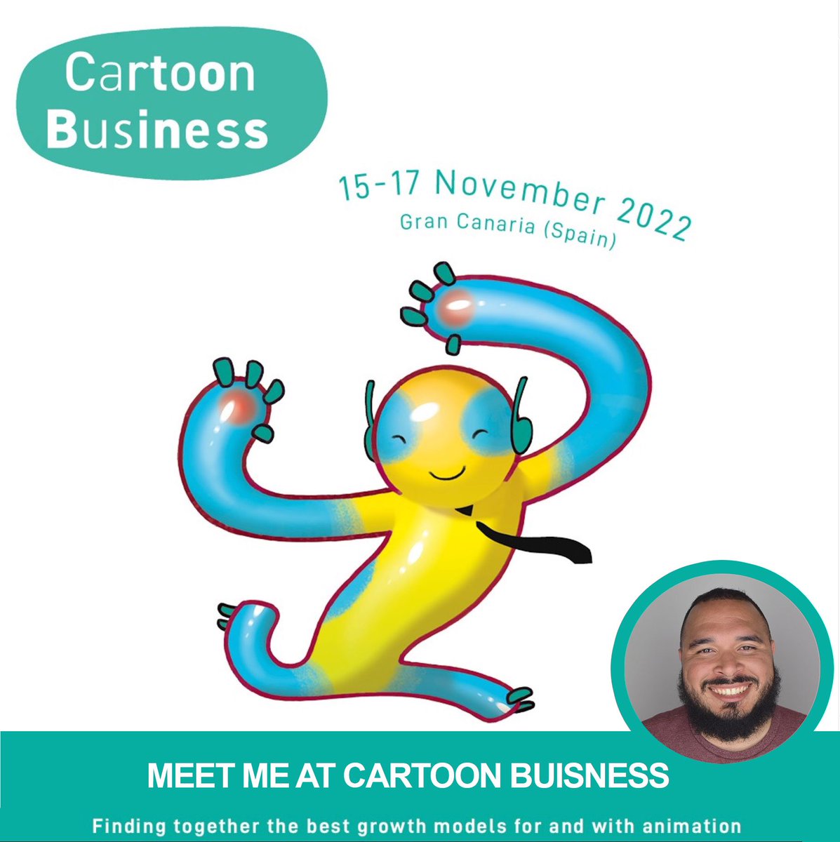 Farrcreative's tweet image. Our lead producer @that_guy_ren will be attending the next edition of @CARTOON_media 
We are looking forward to exploring new business models in animation, networking, and learning. As we continue to make connections between the Caribbean, Europe, and the rest of the world.