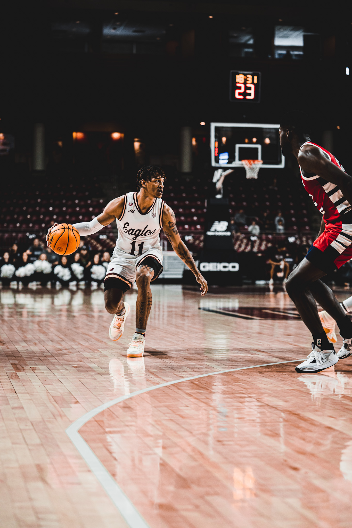 BC Men's Basketball on Twitter "Under 1️⃣2️⃣ media timeout BC 50, DM