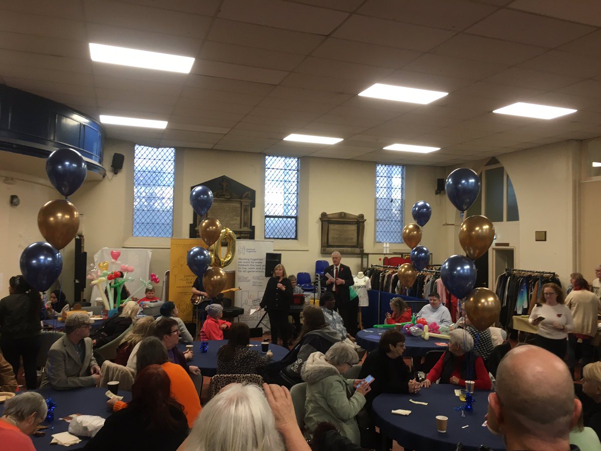 pipgoff's tweet photo. Such a tonic to spend time  with everyone @HolbeckTogether - huge congratulations on 30 years of #makingstuffbetter @hilarybennmp @JMLeeds_ @Claire21221 @SouthLeedsLife @Booktrust @leeds_utd_news https://t.co/cRpZkT9Fpy