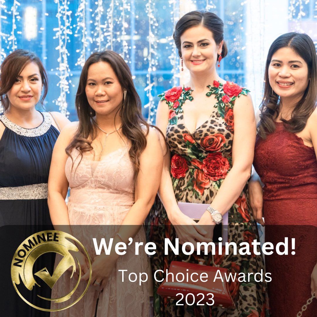 DentalX is an official Nominee for the 2023 Top Choice Awards Survey, competing for the title of Top Choice Dental Clinic of 2023 in North York🥰