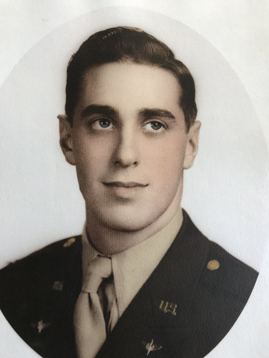 On this Veterans Day, so thankful for those who served, especially for two of my heroes—my Dad, Stephen Carlson, who served as a Navy Corpsman, and my Grandad, James Gilmore, who served in the Eighth Air Force. #VeteransDay