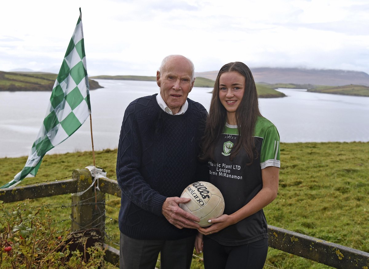 Club is family for Burrishoole 

Peter Moran and his grand-daughter Ava Kelly epitomise the bond between a family and their local GAA club.

They spoke to our reporter @MickeyGallMO ahead of Sunday's <a href="/ConnachtLGFA/">Connacht LGFA</a> Senior Club Final. 

mayonews.ie/sports/39092-c…

#mayogaa #GAA
