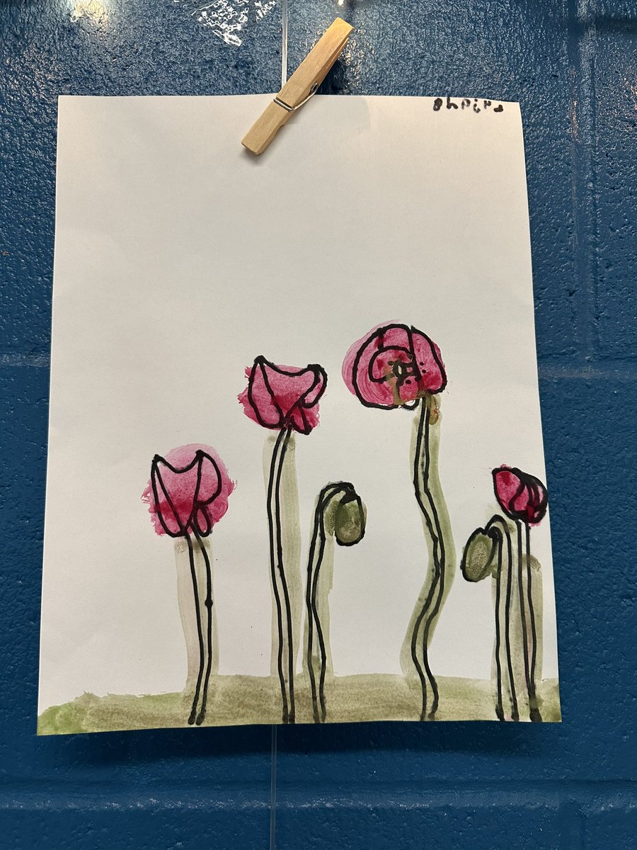 A Poppy is to Remember <a href="/DesmondHDSB/">Viola Desmond Public School</a>