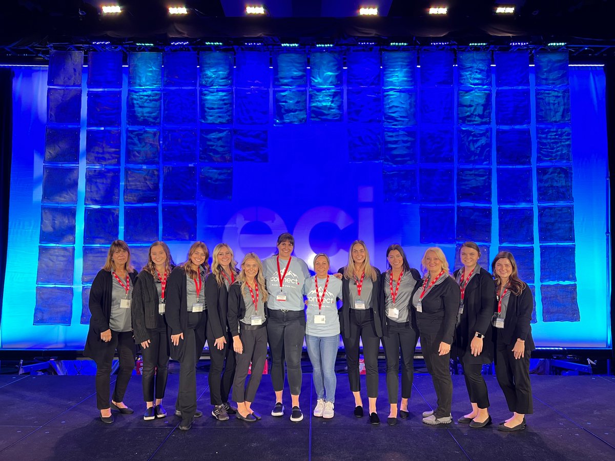 ECISolutions's tweet photo. That's a wrap! We're sad that today is the last day of Connect, but we are so glad we got to see everyone in person! See you again in 2024?
#ECIConnect https://t.co/PatvhWmPZi