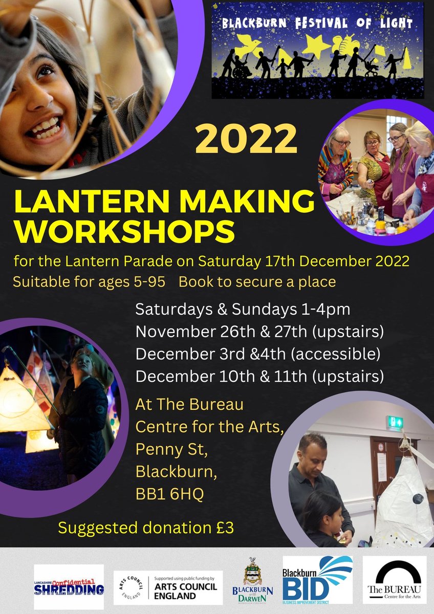 Blackburn Festival of Light tweet media