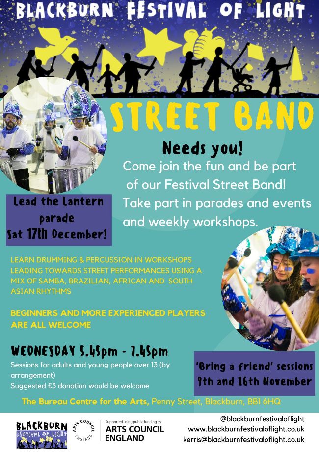 Blackburn Festival of Light tweet media