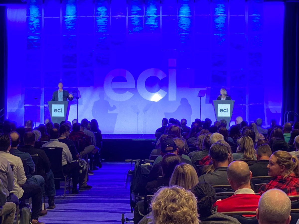 ECISolutions's tweet photo. That's a wrap! We're sad that today is the last day of Connect, but we are so glad we got to see everyone in person! See you again in 2024?
#ECIConnect https://t.co/PatvhWmPZi