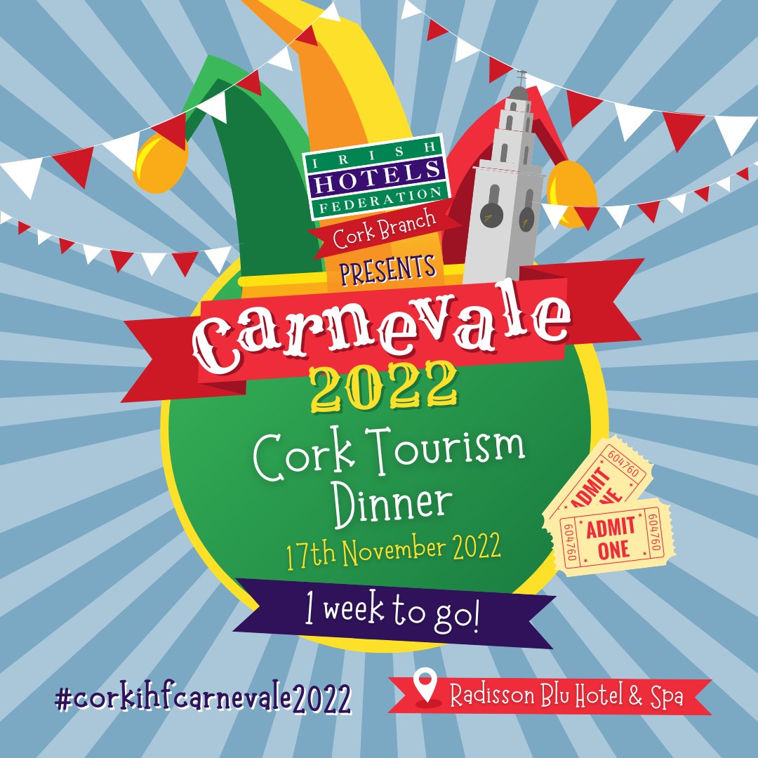 Cork IHF (@cork_ihf) on Twitter photo Less that 1 week to go until the IHF Cork Dinner at the <a href="/RadissonCork/">Radisson Blu Cork</a> this Thurs 17th Nov!
65 members, almost 400 attendees, black tie dinner, first in 3 years = 'Carnevale'!
Limited number of tickets remain@ tickettailor.com/events/corkihf…
#corkihfcarnevale2022 Less that 1 week to go until the IHF Cork Dinner at the <a href="/RadissonCork/">Radisson Blu Cork</a> this Thurs 17th Nov!
65 members, almost 400 attendees, black tie dinner, first in 3 years = 'Carnevale'!
Limited number of tickets remain@ tickettailor.com/events/corkihf…
#corkihfcarnevale2022