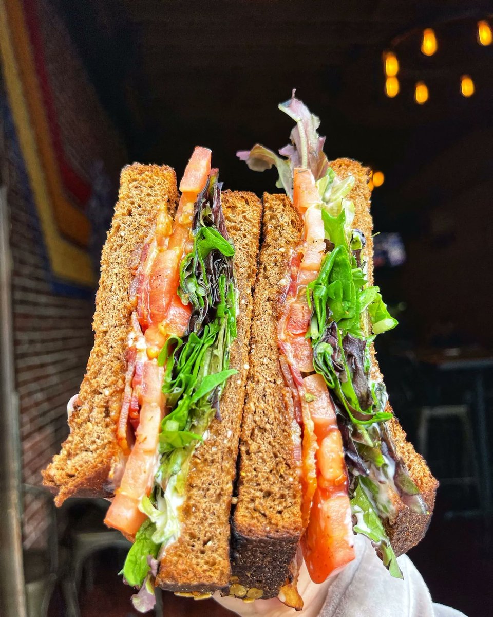 A classic BLT is calling your name today 😉🥪 Click ‘Order Food‘ in the bio to start your GrubHub order 🙌
