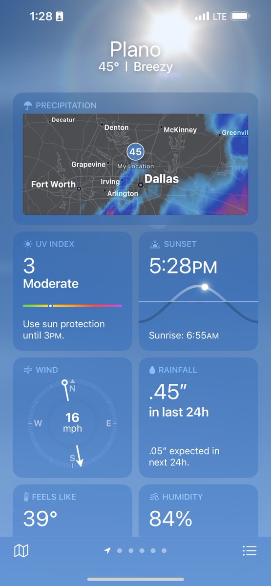 Clint_wx's tweet photo. 45°, windchill of 39°, 16mph out of the north, been raining = YUCK!!! THIS IS A CRY FOR HELP!!! https://t.co/TnxWDifkE6