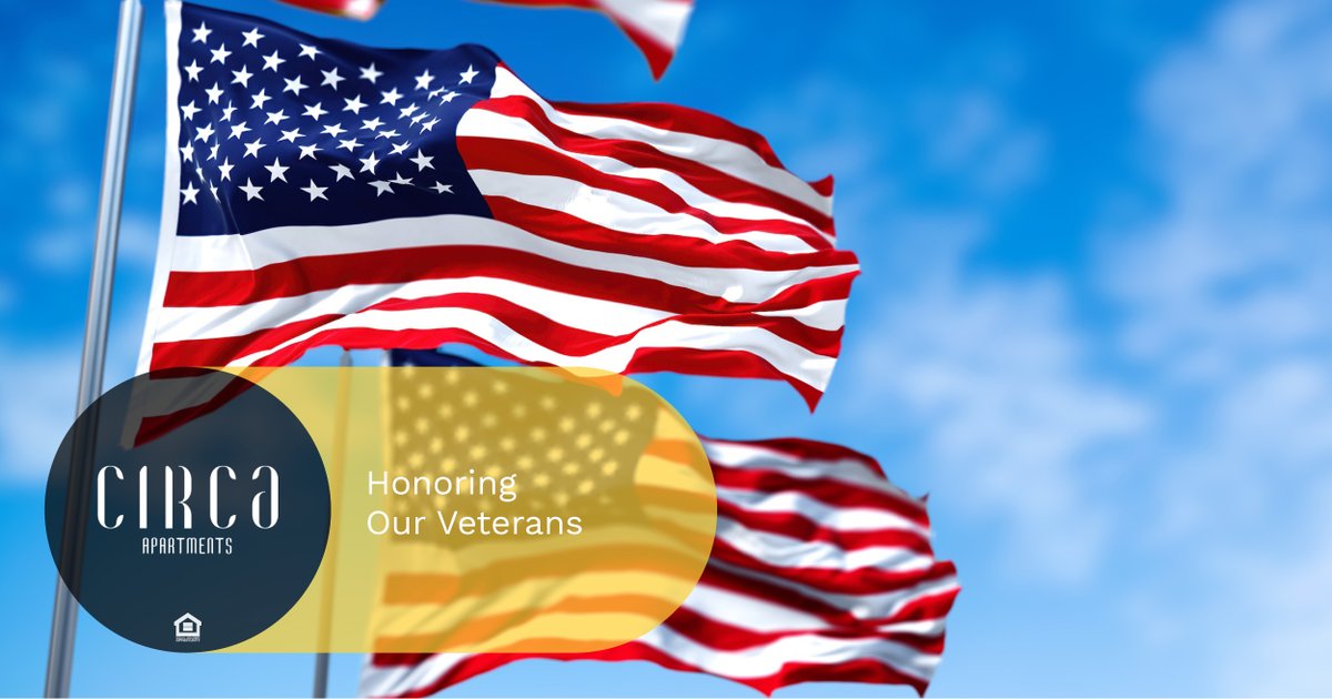 We thank our wonderful veterans for your bravery, hard work, and dedication to our country!