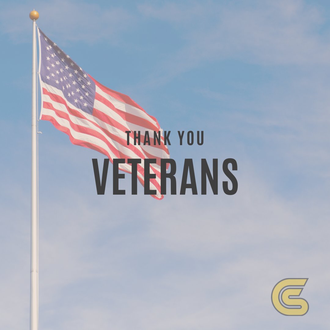Today we honor those who have fought for our country. Thank you veterans. 🇺🇸