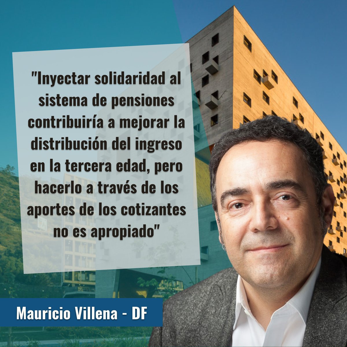 faeudp's tweet photo. 👉Revisa la columna de opinión "¿Cómo inyectar solidaridad a las pensiones" del decano de la Facultad de Administración y Economía, @mauriciovillena, en el Diario Financiero. 

Visítanos en https://t.co/VYX5V0Znbi 📲

#Pensiones #AFP #Economía #FAEUDP #UDP #SomosUDP #40añosUDP https://t.co/pP003ieafM