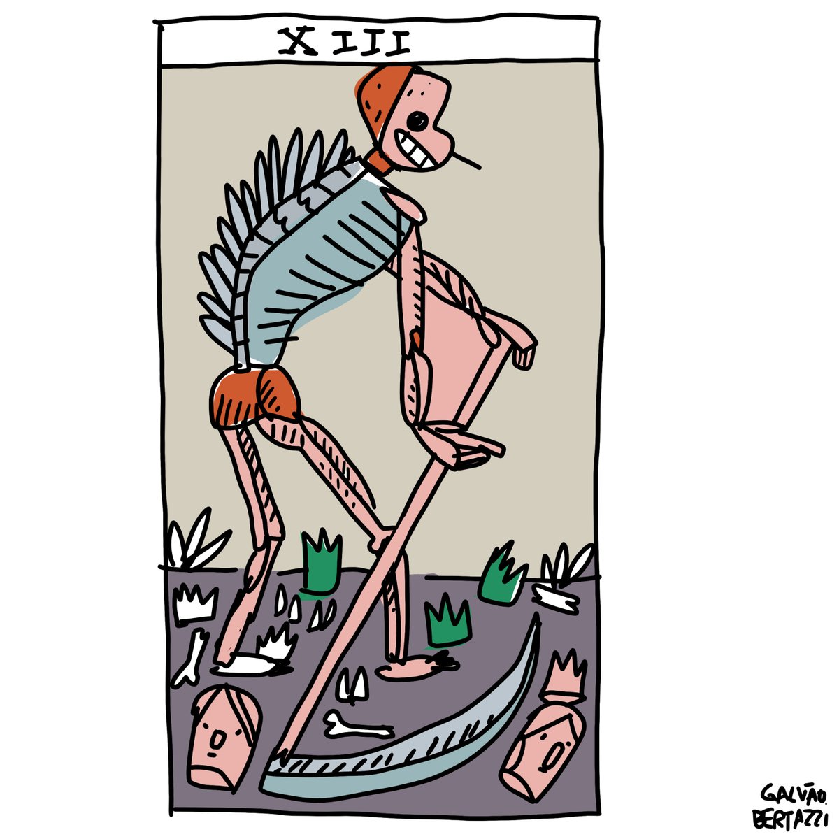 galvaobertazzi's tweet photo. #newtarotdeck #arcanexiii #arcanoXiii https://t.co/JbeOM59umg