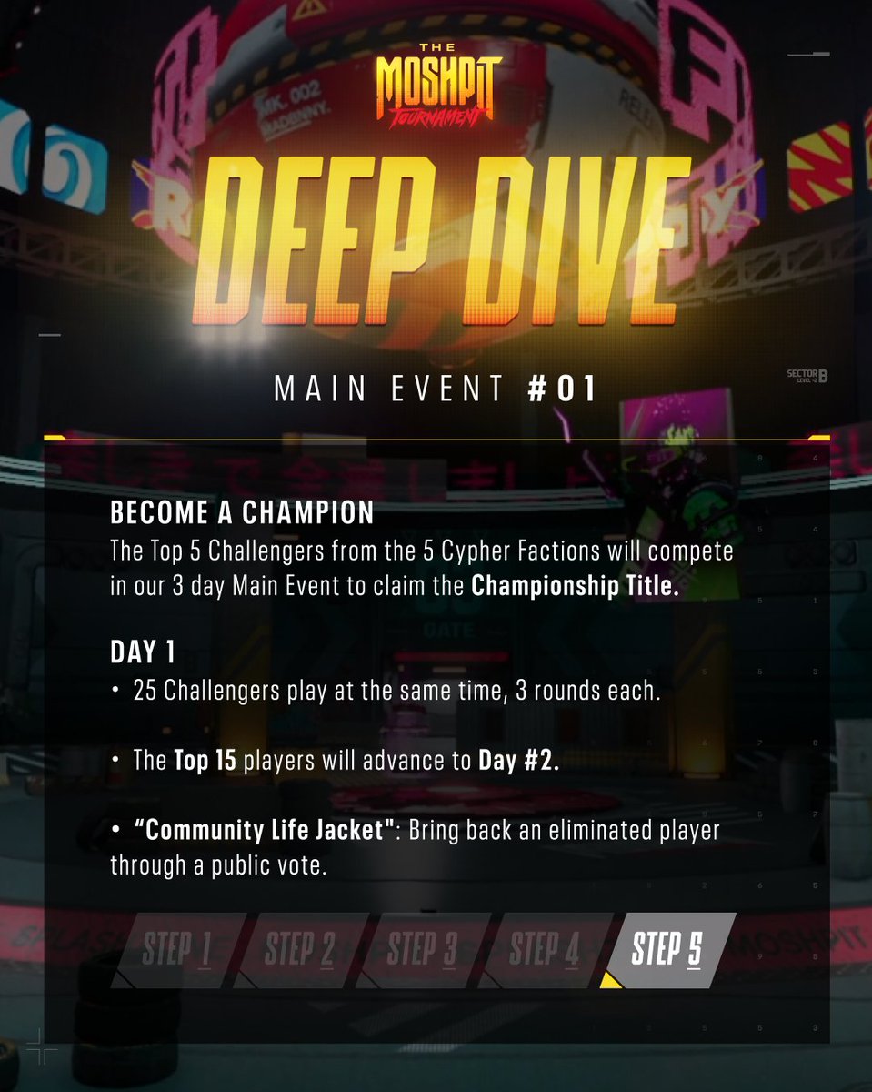 The Moshpit Tournament tweet media