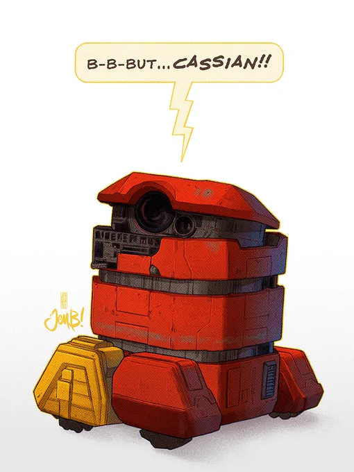 B-b-but... Cassian!! #Andor #B2EMO 