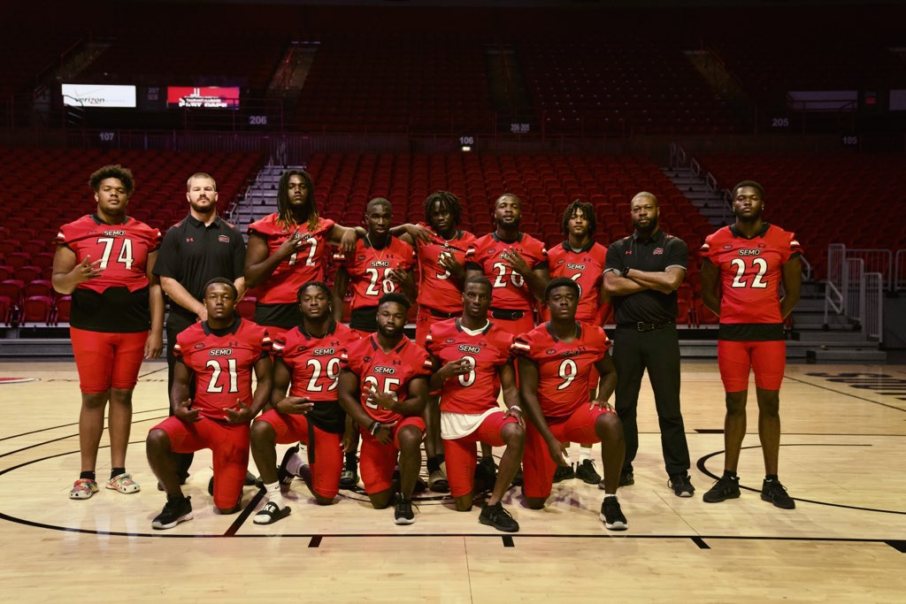 The GEORGIA BOYS at SEMO want to wish everyone good luck in the GHSA playoffs‼️