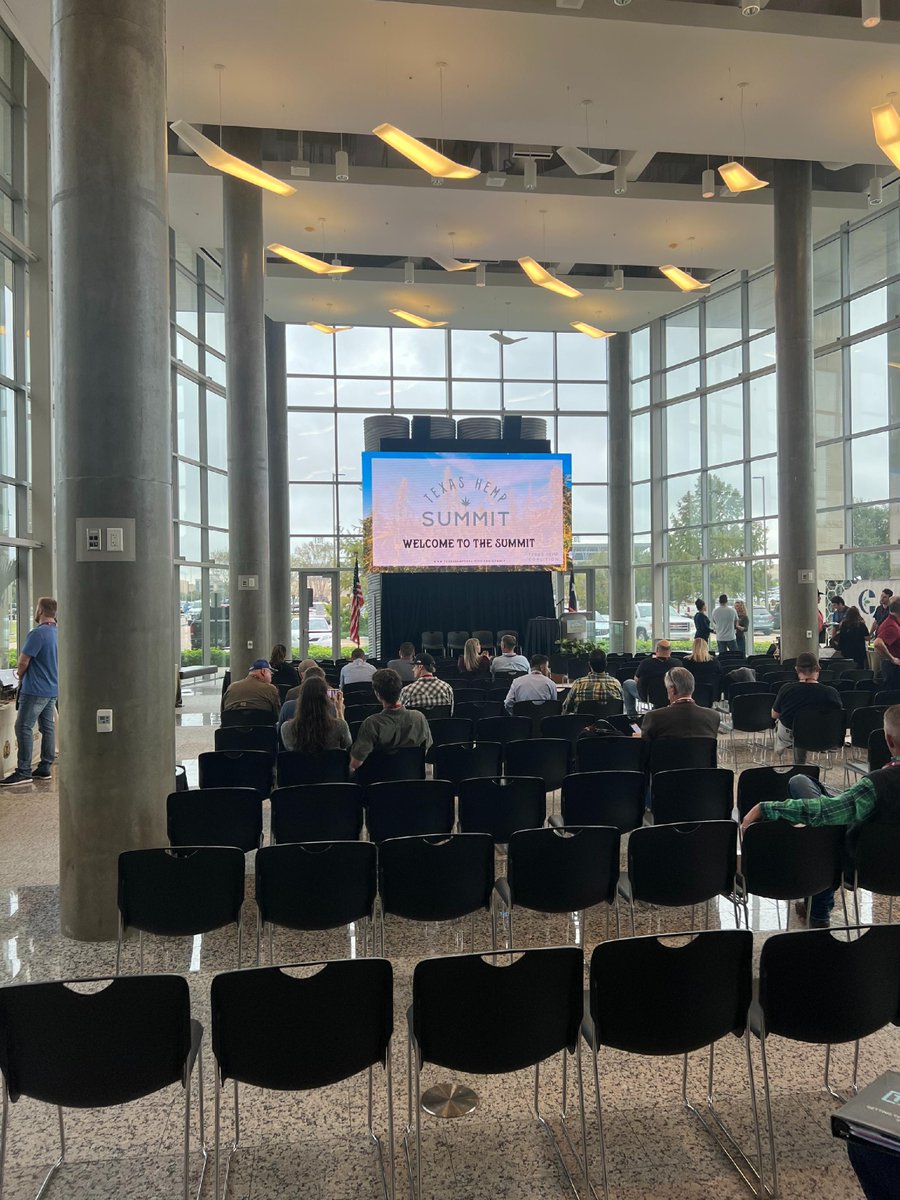 TXi's Cole Carpenter is at Texas Hemp Coalition's inaugural Texas Hemp Summit at Texas A&amp;M University.

Stay tuned for more on the innovations happening in Texas' hemp industry!