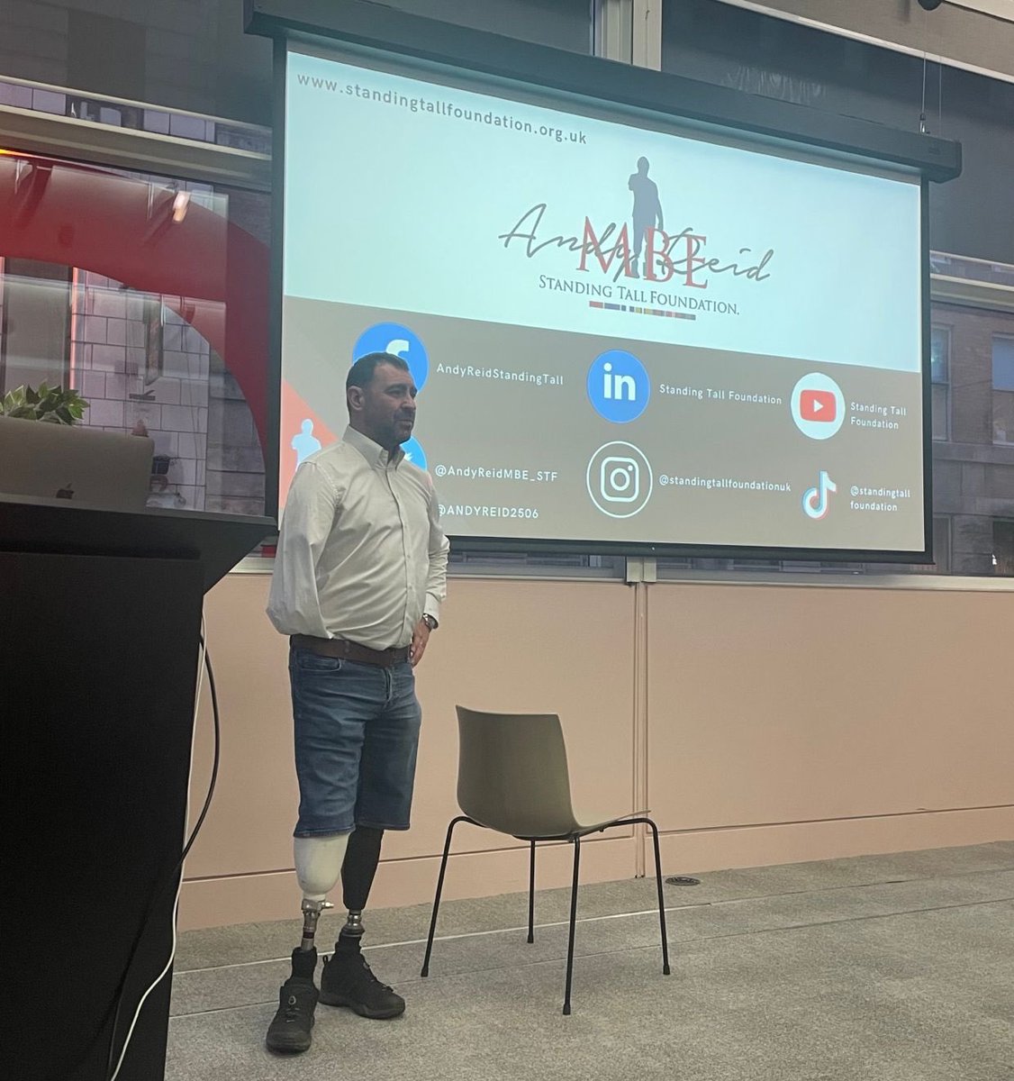 Andy Reid MBE tweet media