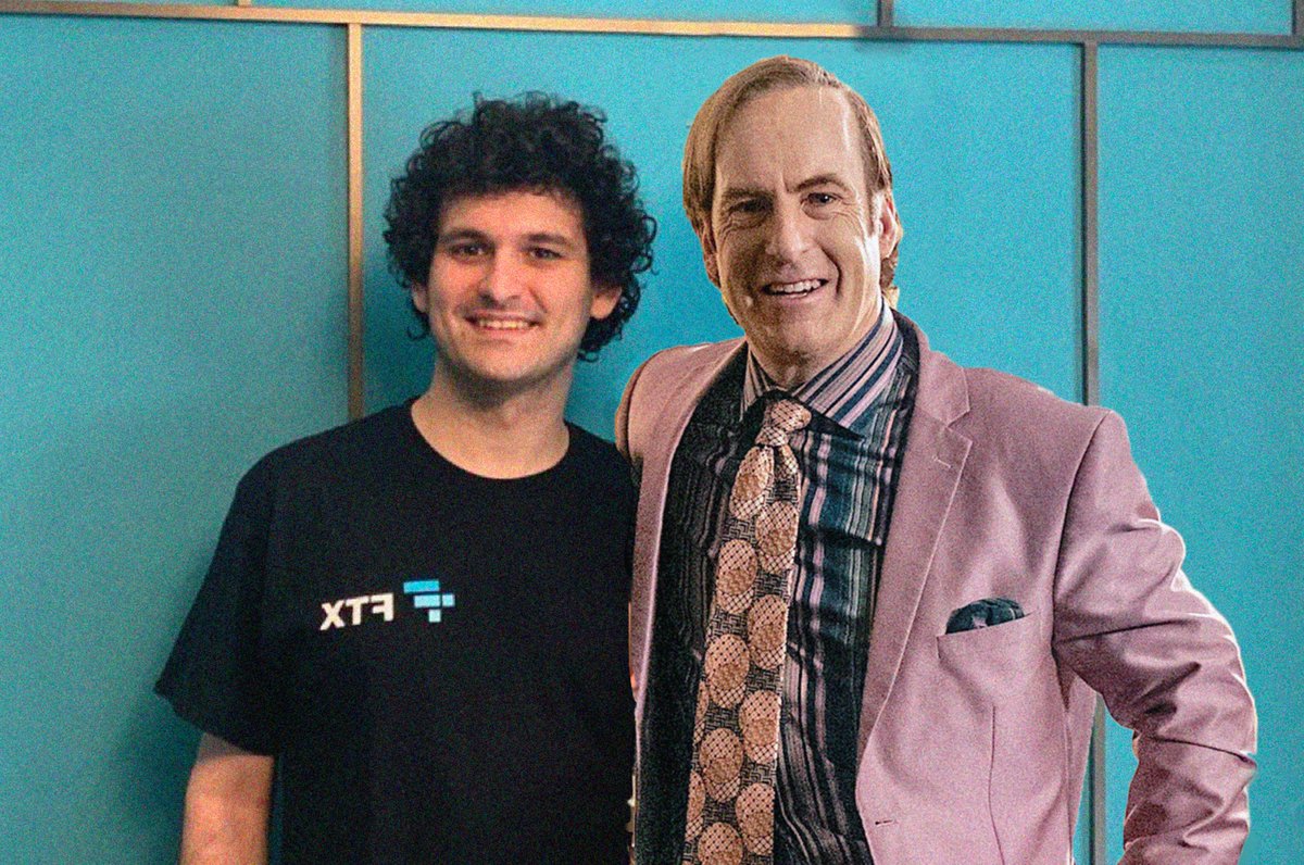 Only one man who can get SBF out of this situation...