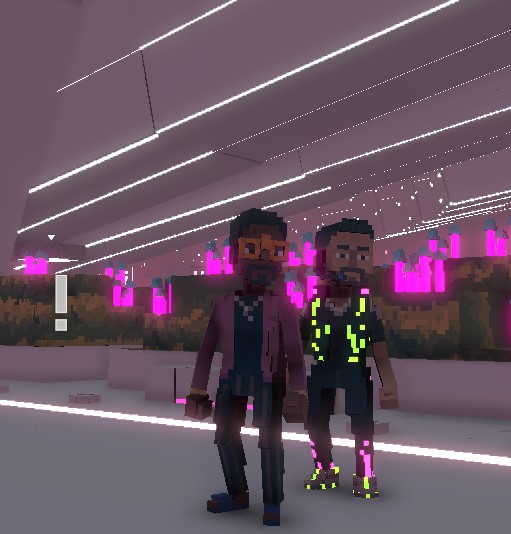 Ameckone's tweet photo. @TheSandboxGame @aguerosergiokun @Kuniverse_GG Becoming a legend in the Kuniverse with @aguerosergiokun! ⚽ https://t.co/tCatFINxP6