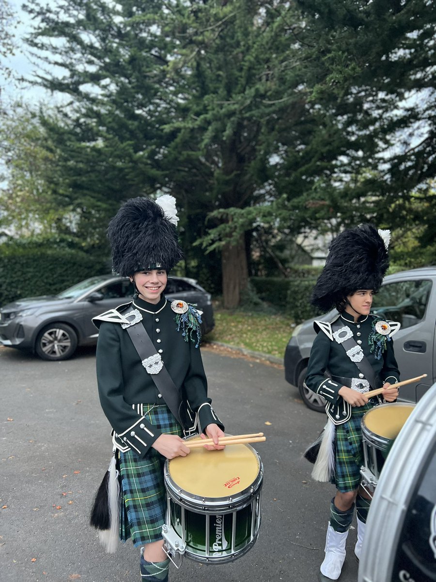 ccf_campbell's tweet photo. After school today the @FriendsCCBband performed at a local care home in East Belfast. Thanks to the staff for the invite - it was an honour to play for your residents #CDRILS https://t.co/PehbdjFdA7