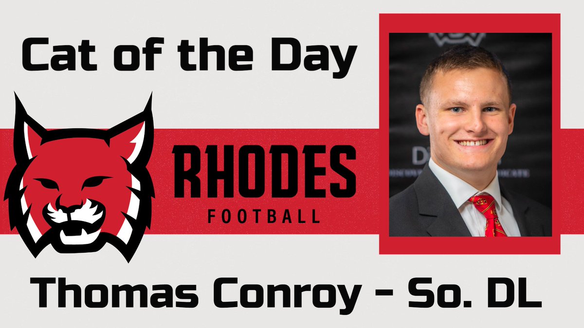 (2/3) Wednesday: Thomas Conroy (Soph. DL, Mascoutah HS, IL)