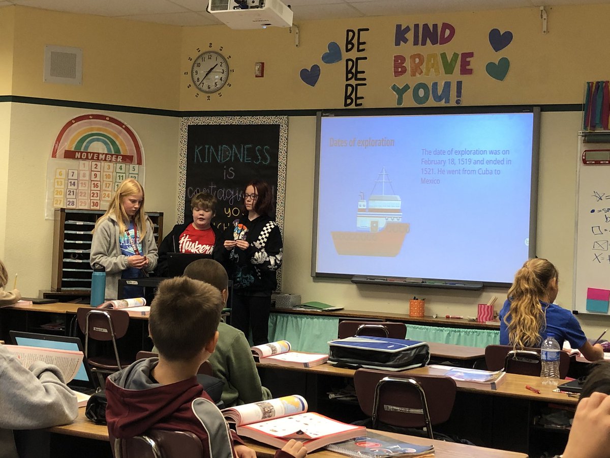 BaberClass's tweet photo. “Ahoy” from our Early European Explorers; Ponce De Leon, Cortes, Cartier, Coranado, Hudson, and La Salle. Students had a blast studying and recreating their life size explorer...Maybe not as much fun teaching their classmates but all did a fabulous job! @Norfolk_MS https://t.co/xvjXDTJ6wF