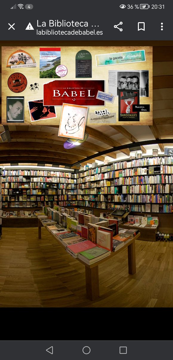 Quenntin's tweet photo. @masleer Mi predilecta: la biblioteca de Babel, en Palma de Mallorca. https://t.co/Xi50djJBWn