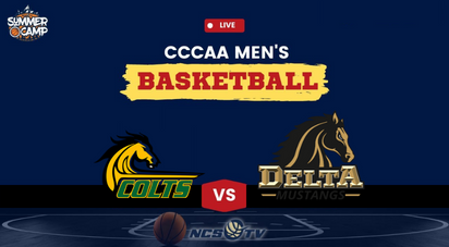 NJCAA_Execs's tweet photo. 4:00 PM
Canada VS San Joaquin Delta
LIVE https://t.co/YAphm3p009
@SJDCBasketball
@Undr8d_C
@EHernandezDelta 
@Coach_King55
@KathleenMagana5
@SJDCAthletics
@daytonmagana  
@canadacoltsmbb
@brandonbyrne18 https://t.co/58sLQ4LyCI