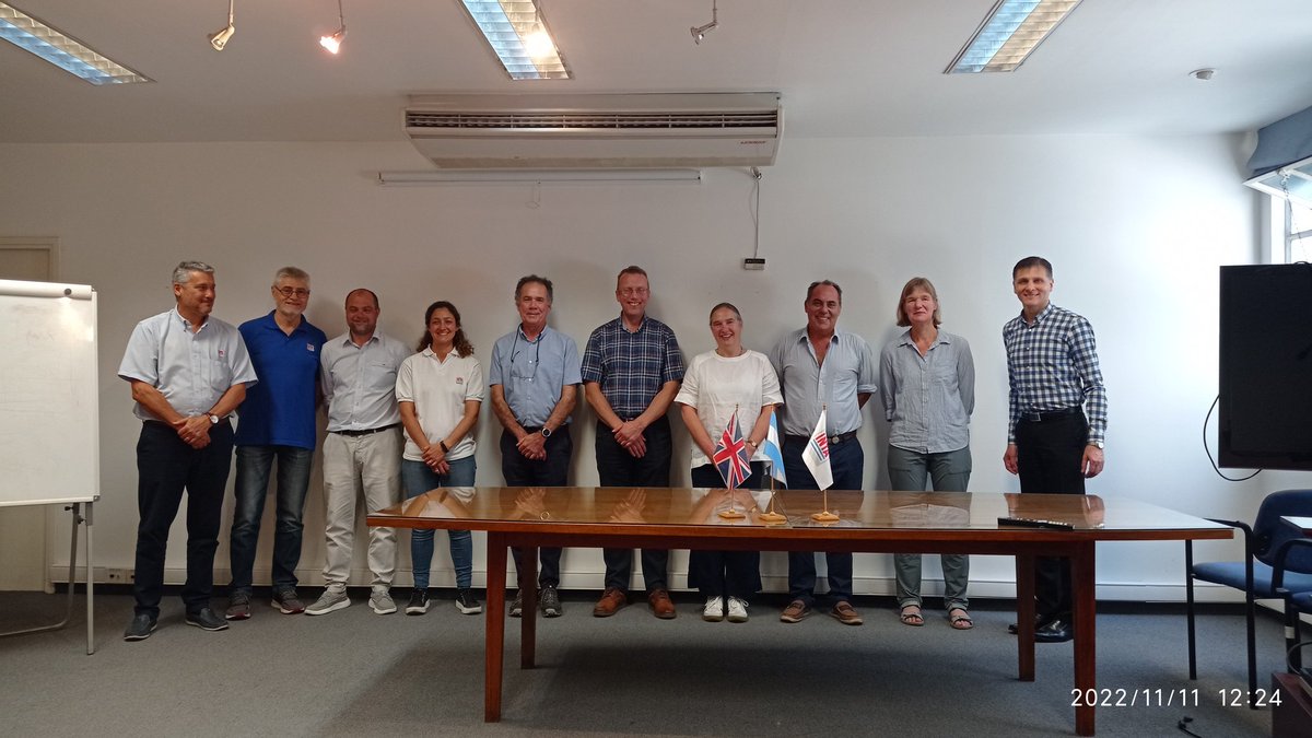 Patrici08103955's tweet photo. 1/5: We were delighted to host our colleagues from @SRUC on their visit to @intaargentina under our @BBSRC collaboration project.
Fue un placer recibir a nuestros colegas de 🏴󠁧󠁢󠁳󠁣󠁴󠁿! Muchas gracias a todos los que colaboraron con este viaje y a los productores que nos recibieron! https://t.co/MFuS56Z4eV